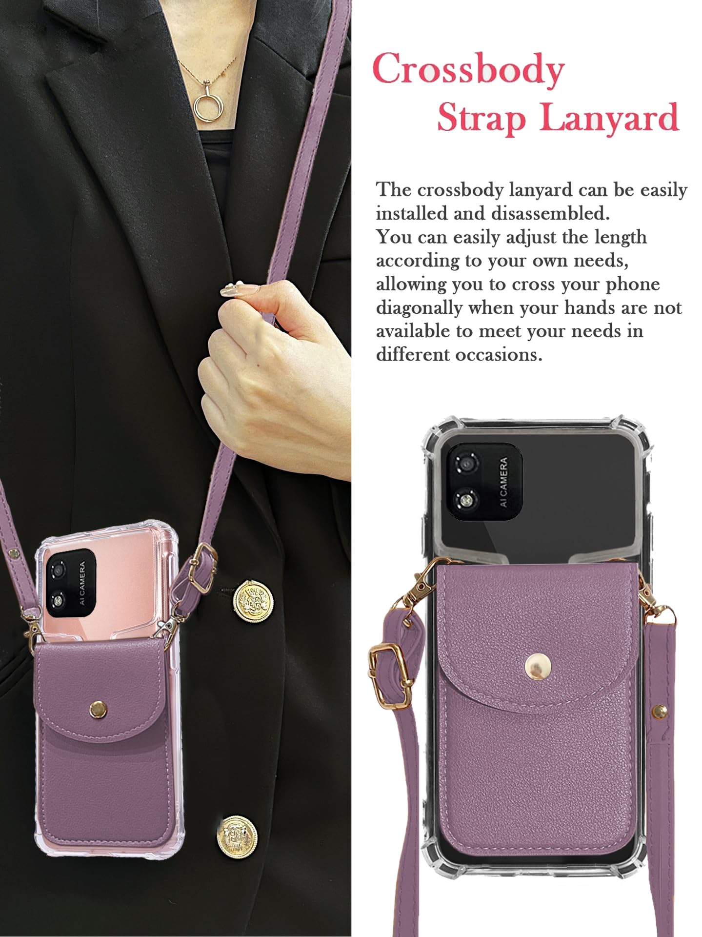 Amazon.com: Tuxiwei for Foxx Foxxd A55 Case with Card Holder